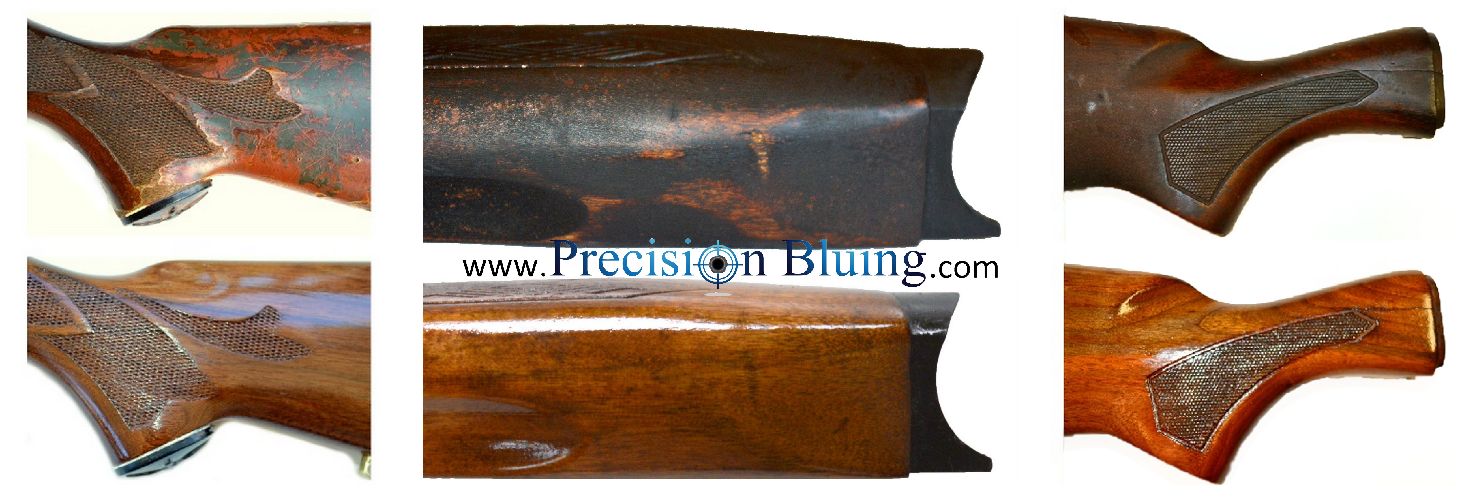 Wood Restoration Precision Bluing